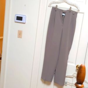 Olive /khaki zip front pants by ingenuity size 4p